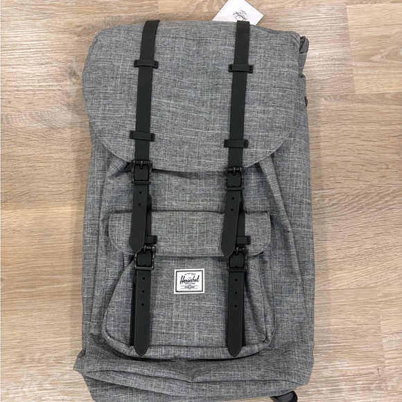 Herschel Supply Company Other - Herschel Supply Company Black and Gray Backpack